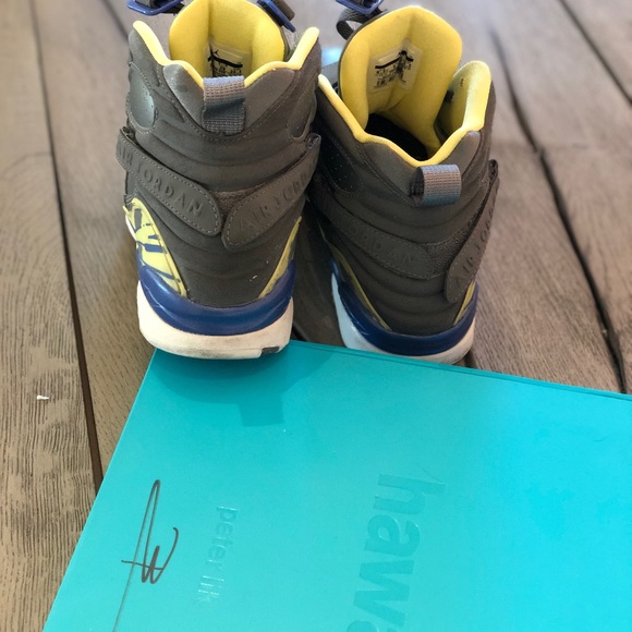 Retro 8 Air Jordan’s - Picture 3 of 3